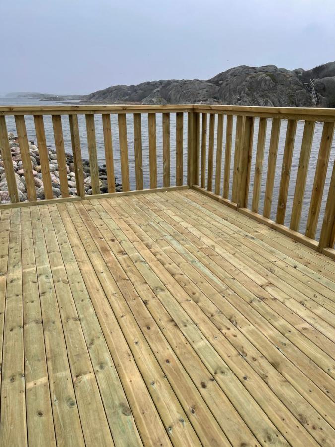 Seaview Cottage Solvik - Kungshamn Exterior foto